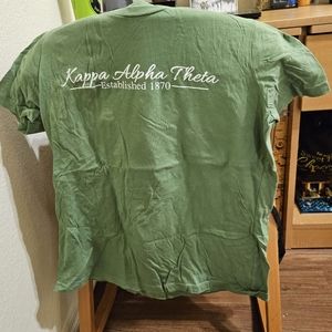 Green Kappa Alpha Theta shirt